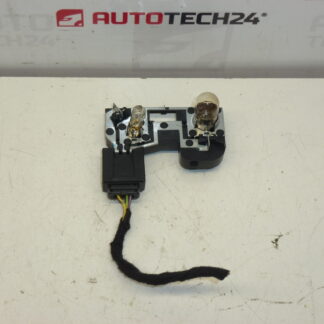 Gniazdo tylnego lewego oświetlenia wnętrza Citroën C5 X7 sedan 6351EX