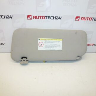 Osłona przeciwsłoneczna prawa Citroën Peugeot 8143XX 16118599BJ