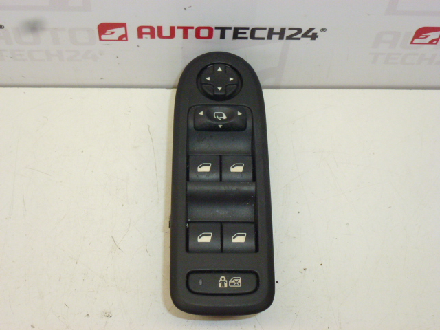 Sterowanie szyb i lusterek Citroën Peugeot 96644917XT 649028