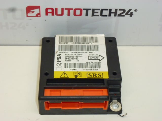 Citroën C3 Poduszka powietrzna 9663357480 6546C7
