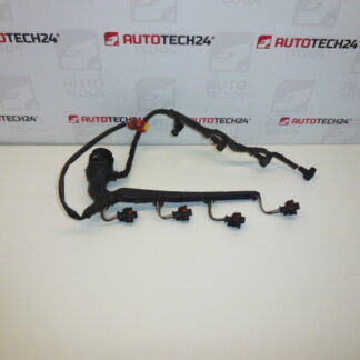 Komplet wtryskiwaczy Citroën Peugeot 1.4HDI 9649833780 9688063580 6558PS