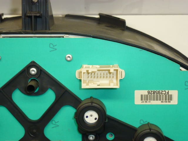 Prędkościomierz tempomat Citroën Peugeot przebieg 181000 km 9662744780 9657951680 6105X5