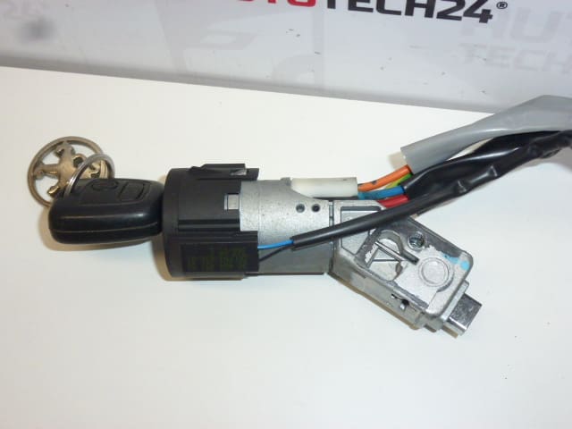 Zestaw 2 kluczyków i zamków Citroën Berlingo II 4162CF 4162CH