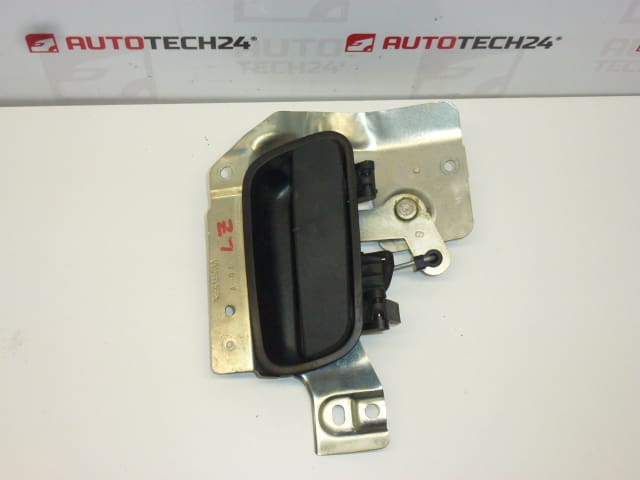 Klamka wewnętrzna lewych drzwi tylnych Citroën Berlingo II 9642208577 9143L6