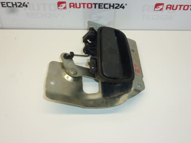 Klamka wewnętrzna lewych drzwi tylnych Citroën Berlingo II 9642208577 9143L6
