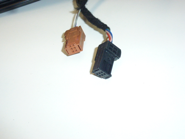 Lusterko lewe składane elektrycznie KMU Peugeot 307 8149VV