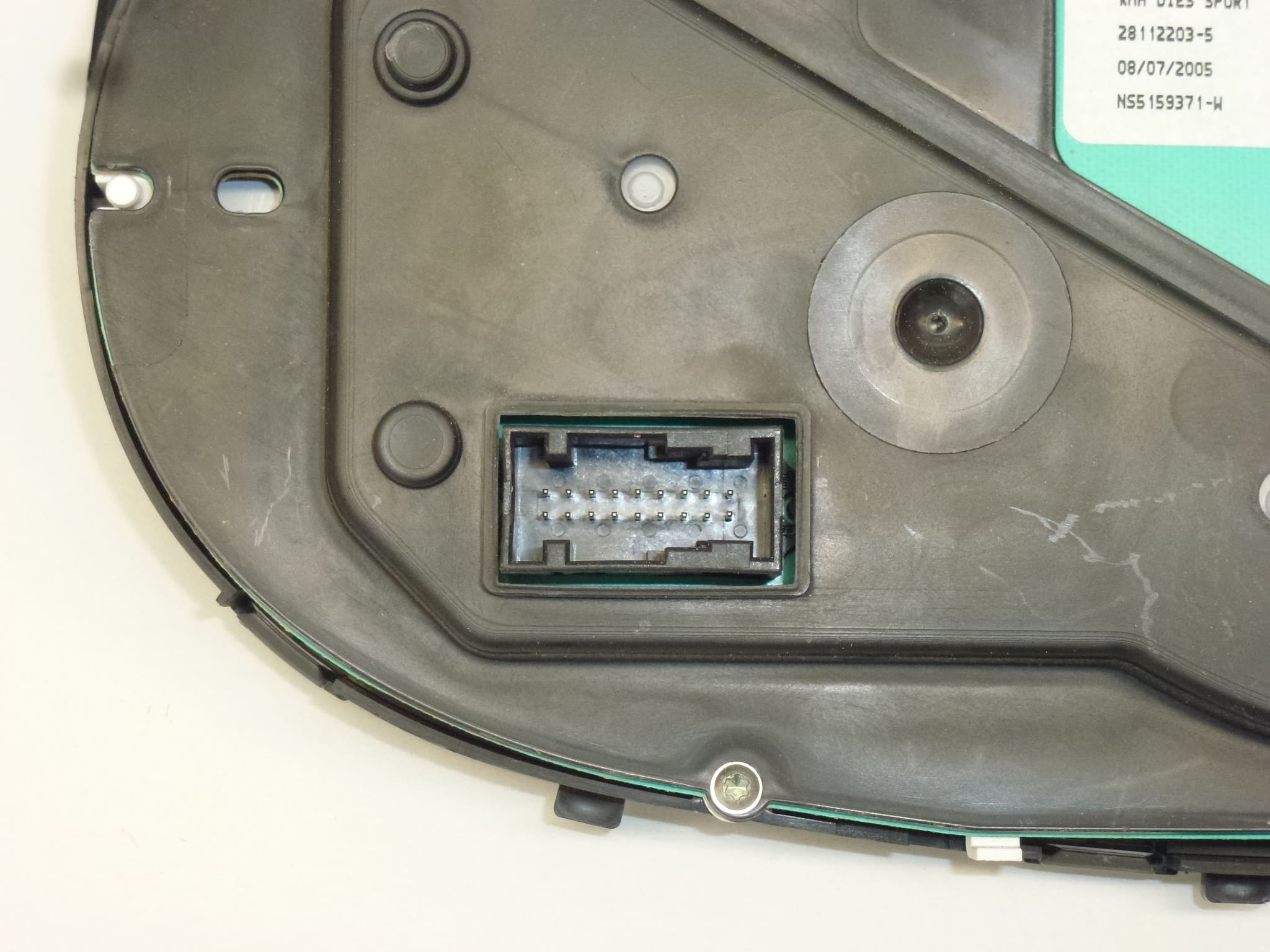 Prędkościomierz Peugeot 307 II przebieg 186000 km 9655925880 6106R8 6103K5