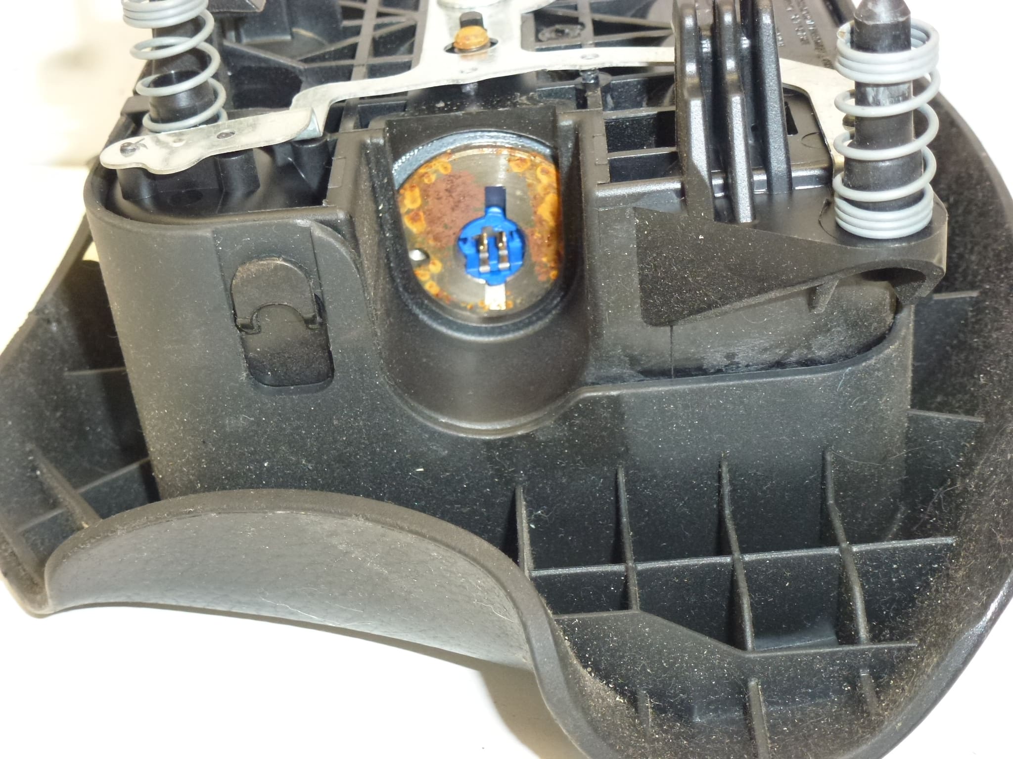 Poduszka powietrzna kierownicy Peugeot 406 9650907ZL 4112GT