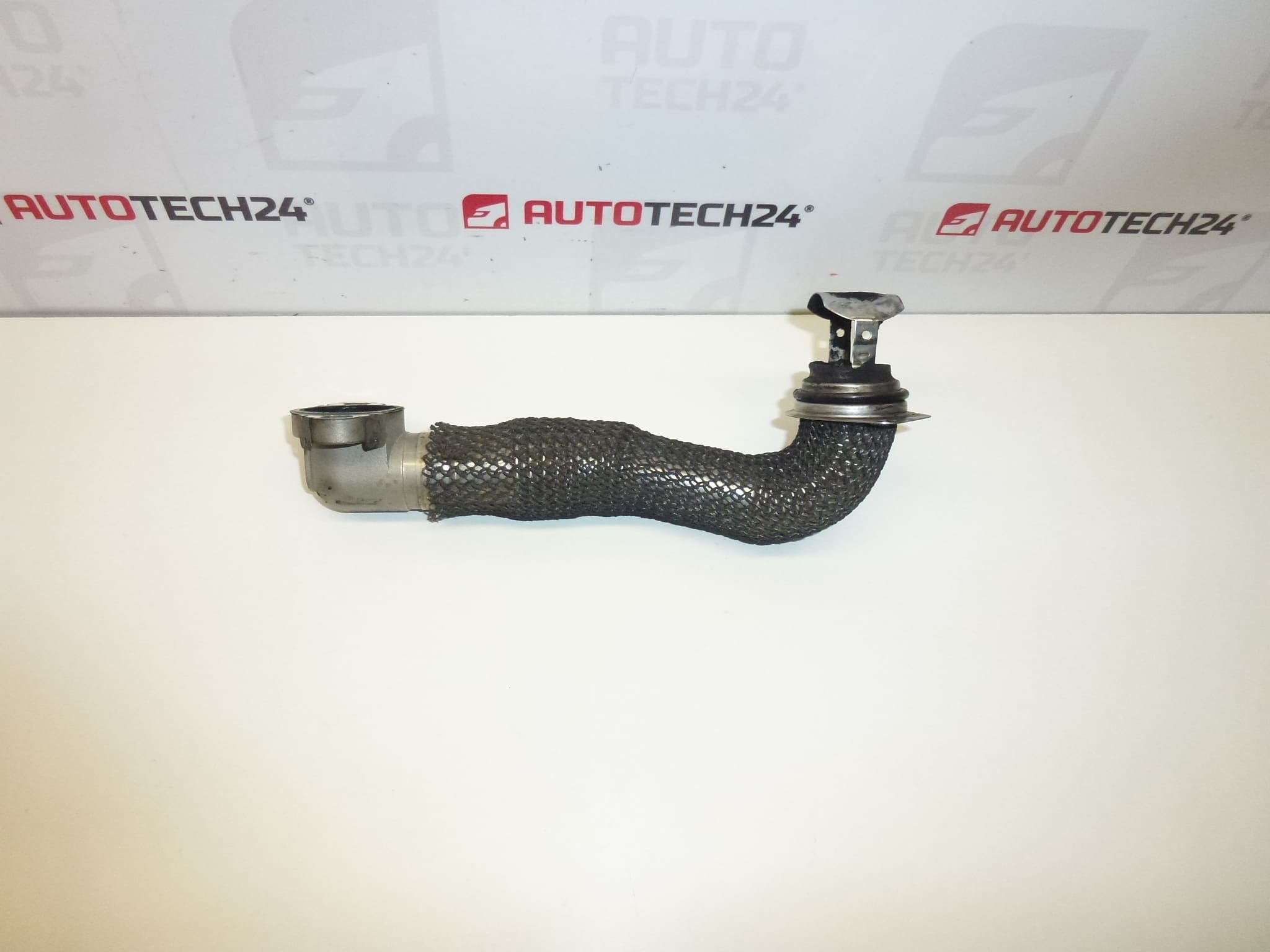 Rura wydechowa 1.6 HDI Citroën Peugeot 9674950180 1618RP