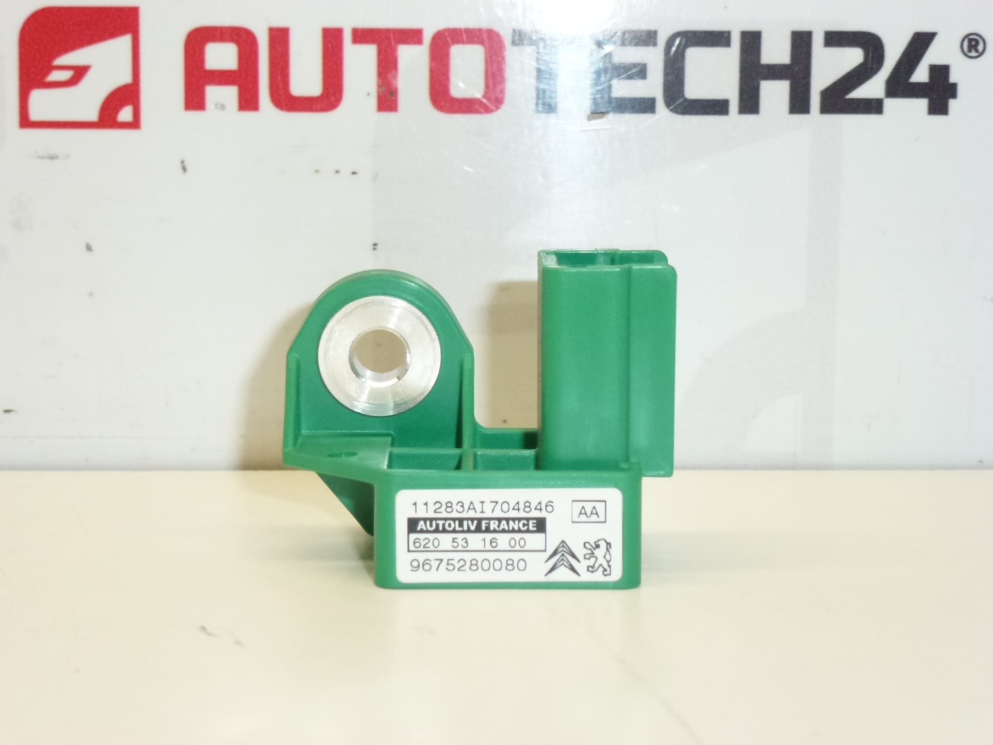 Czujnik zderzenia bocznego Citroën Peugeot 9675280080