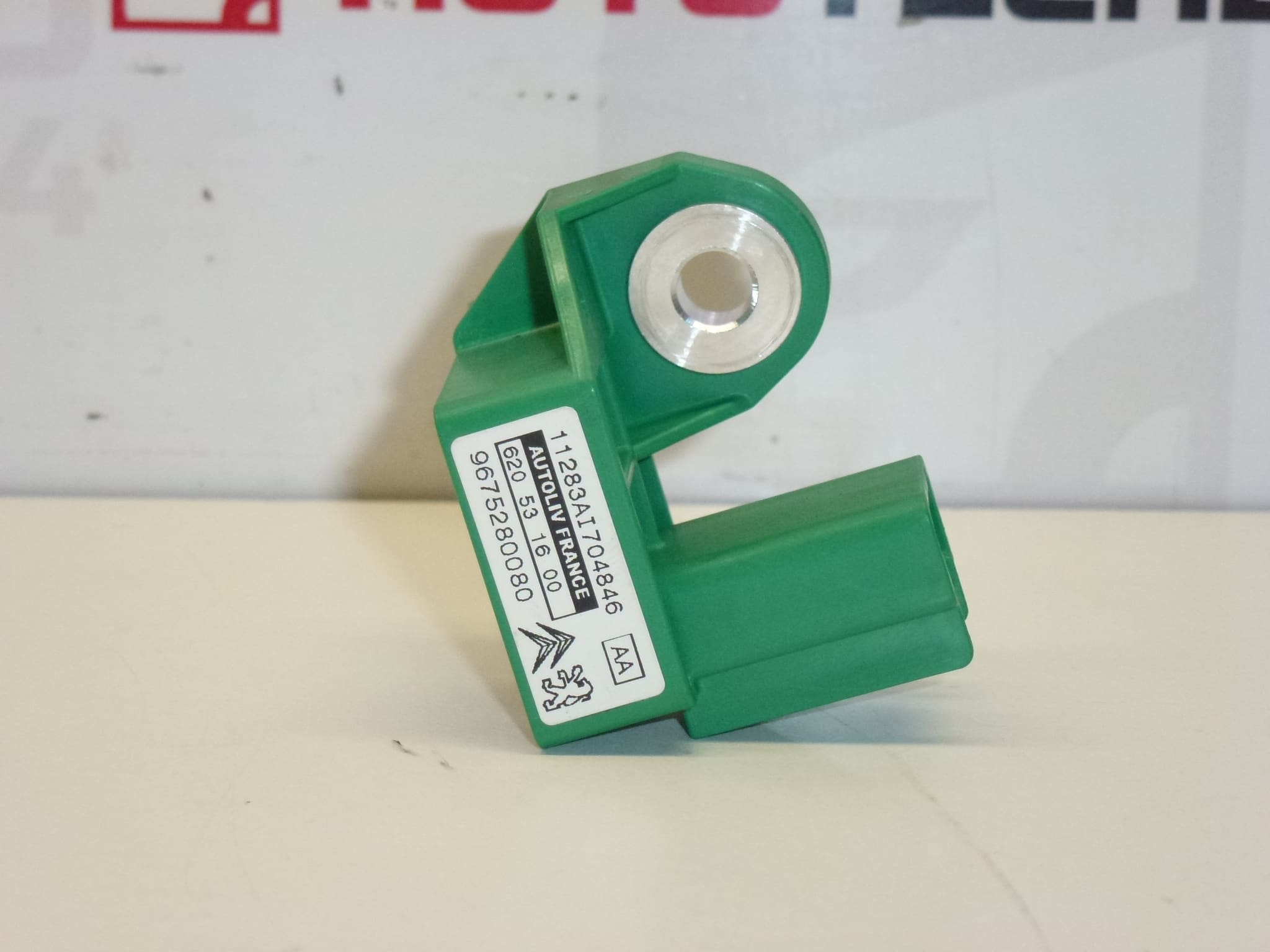 Czujnik zderzenia bocznego Citroën Peugeot 9675280080