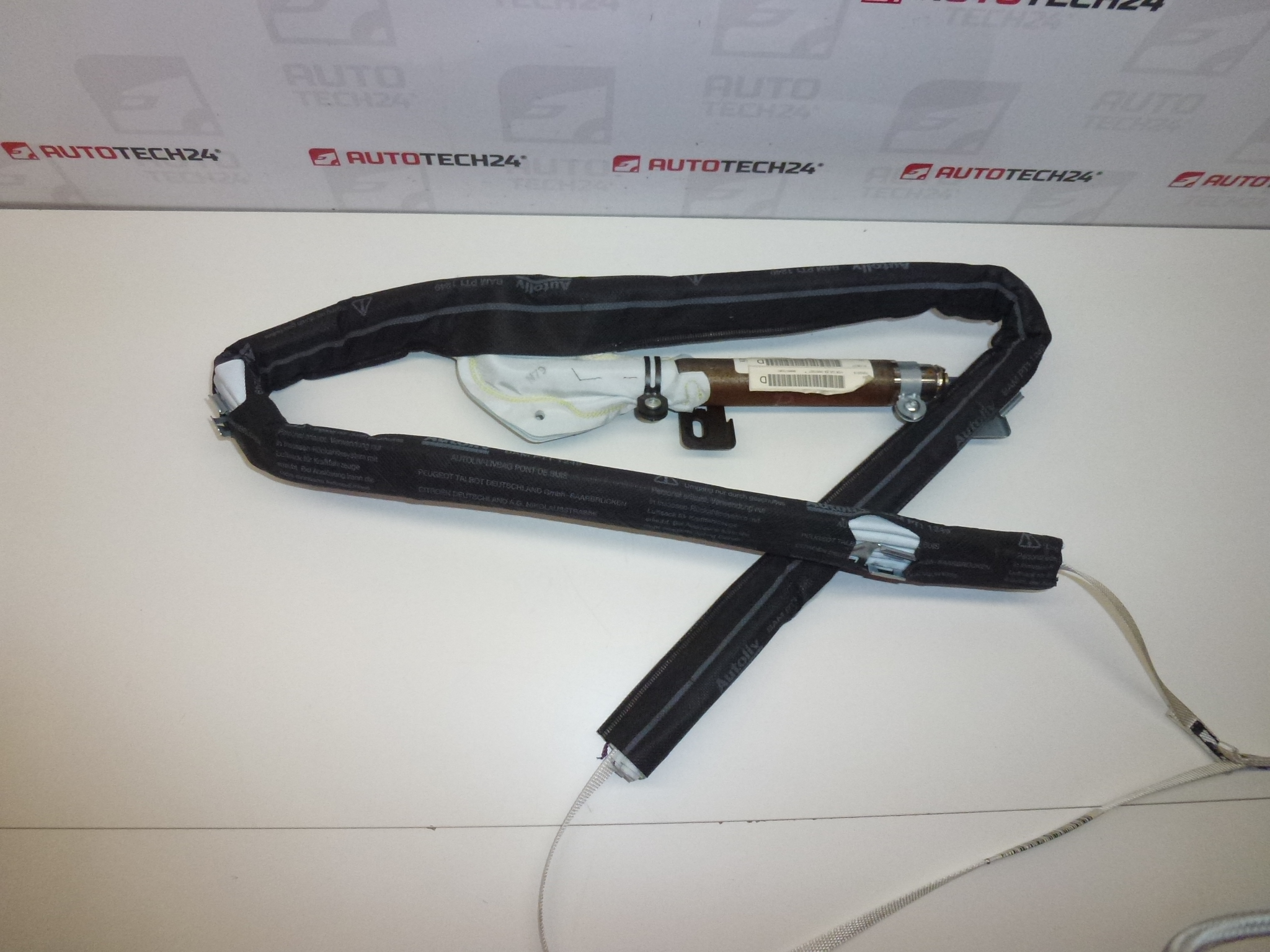 Poduszka powietrzna podsufitowa prawa Citroën C4 I 9646572080 833134