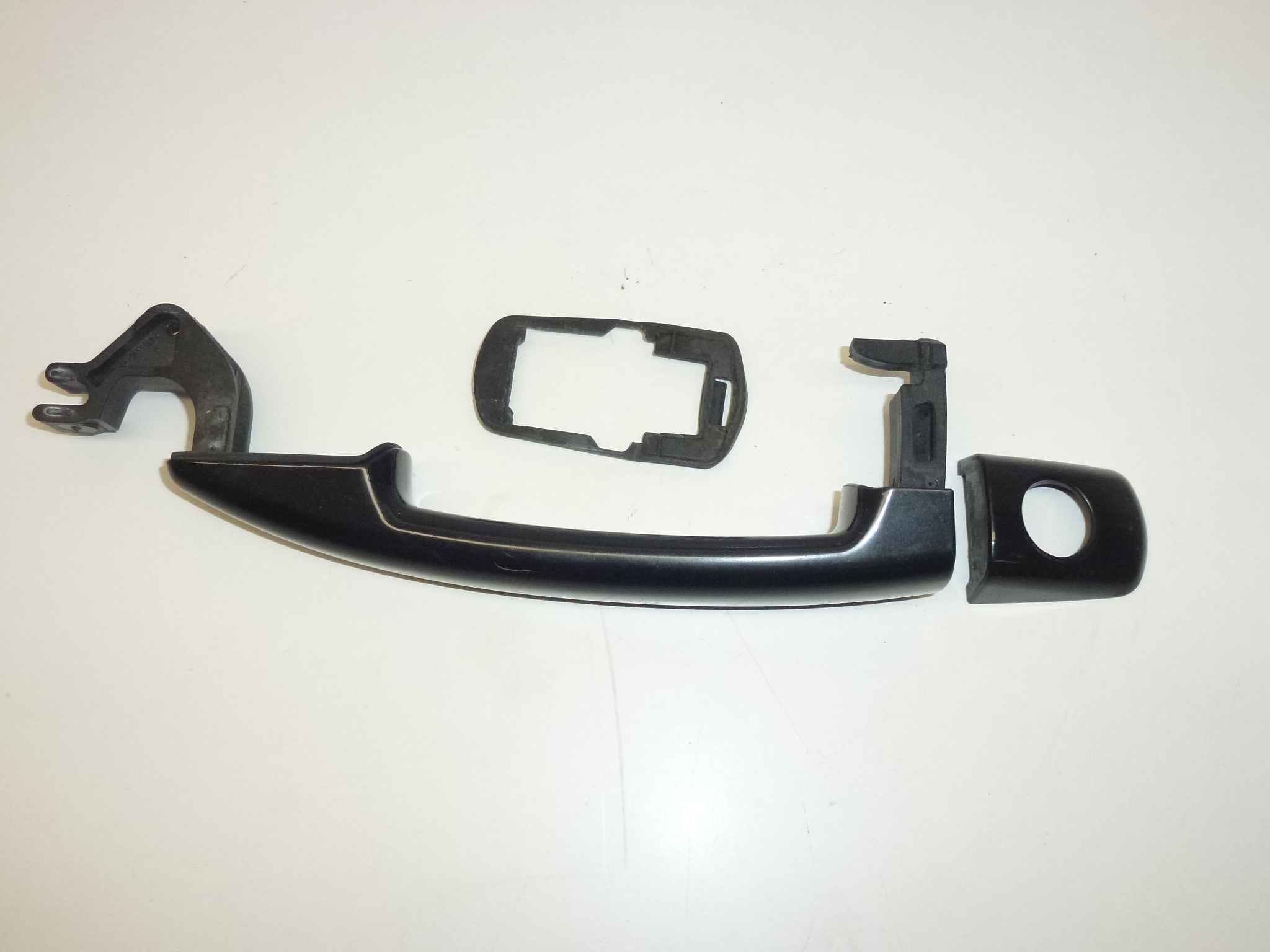 Klamka Citroën Peugeot czarna EXLD 9101GF