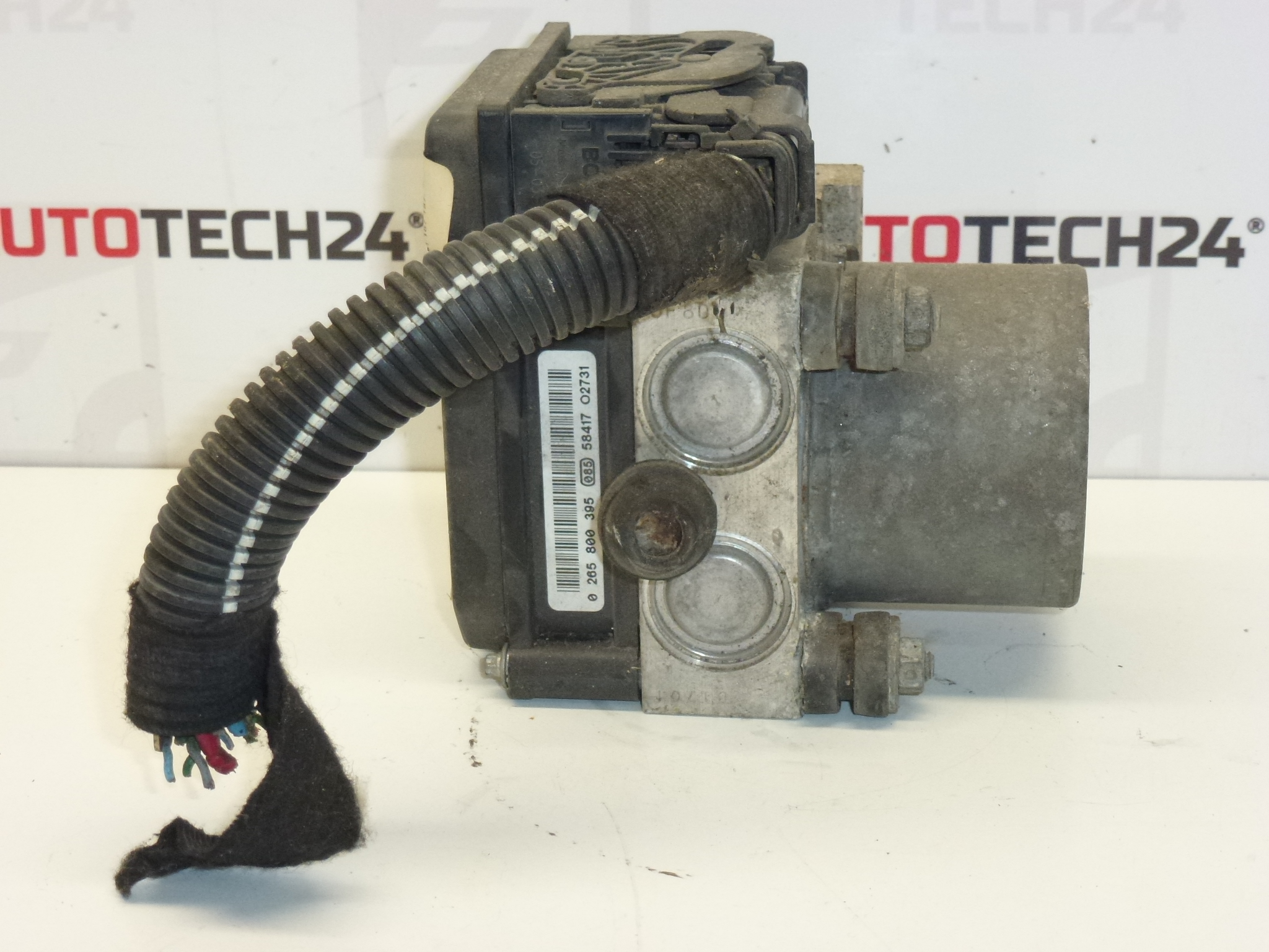Pompa ABS + okablowanie Citroën C4 Peugeot 307 9657352780 4541J1