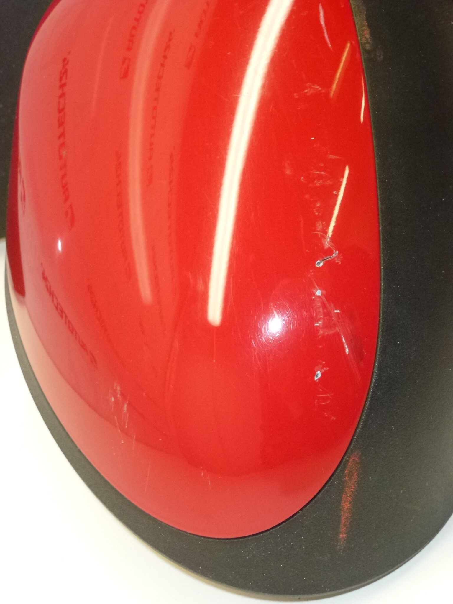 Lusterko prawe czerwone Citroën C1 Peugeot 107 87910-0H010 87910-0H011