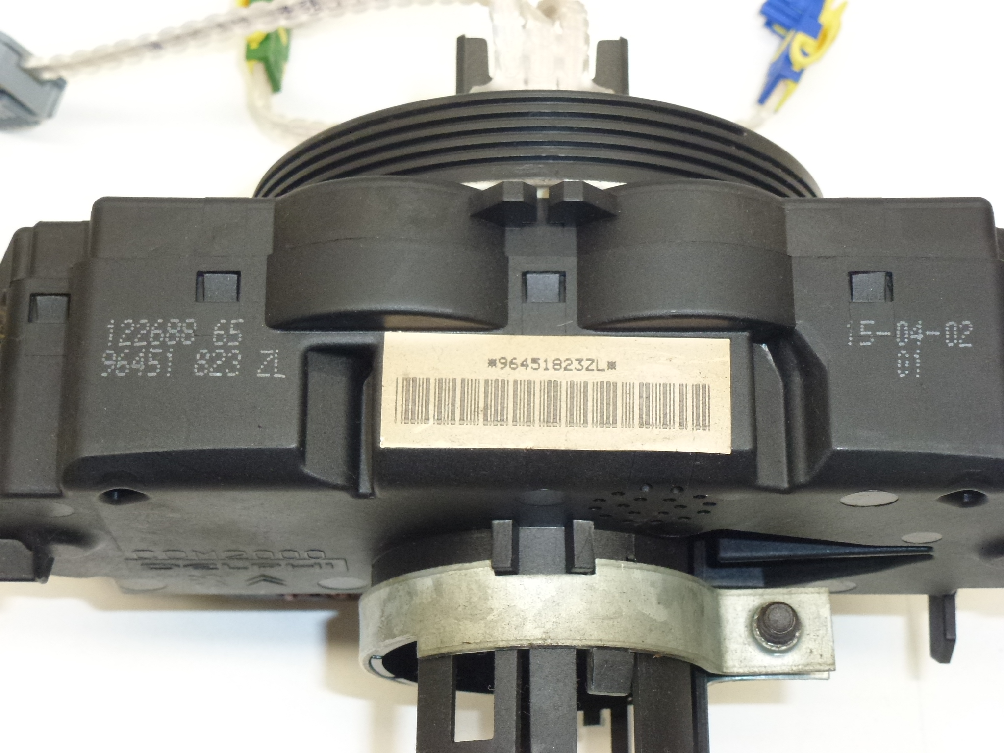 Citroën Peugeot 96451823ZL 6242C2 Dźwignie sterujące