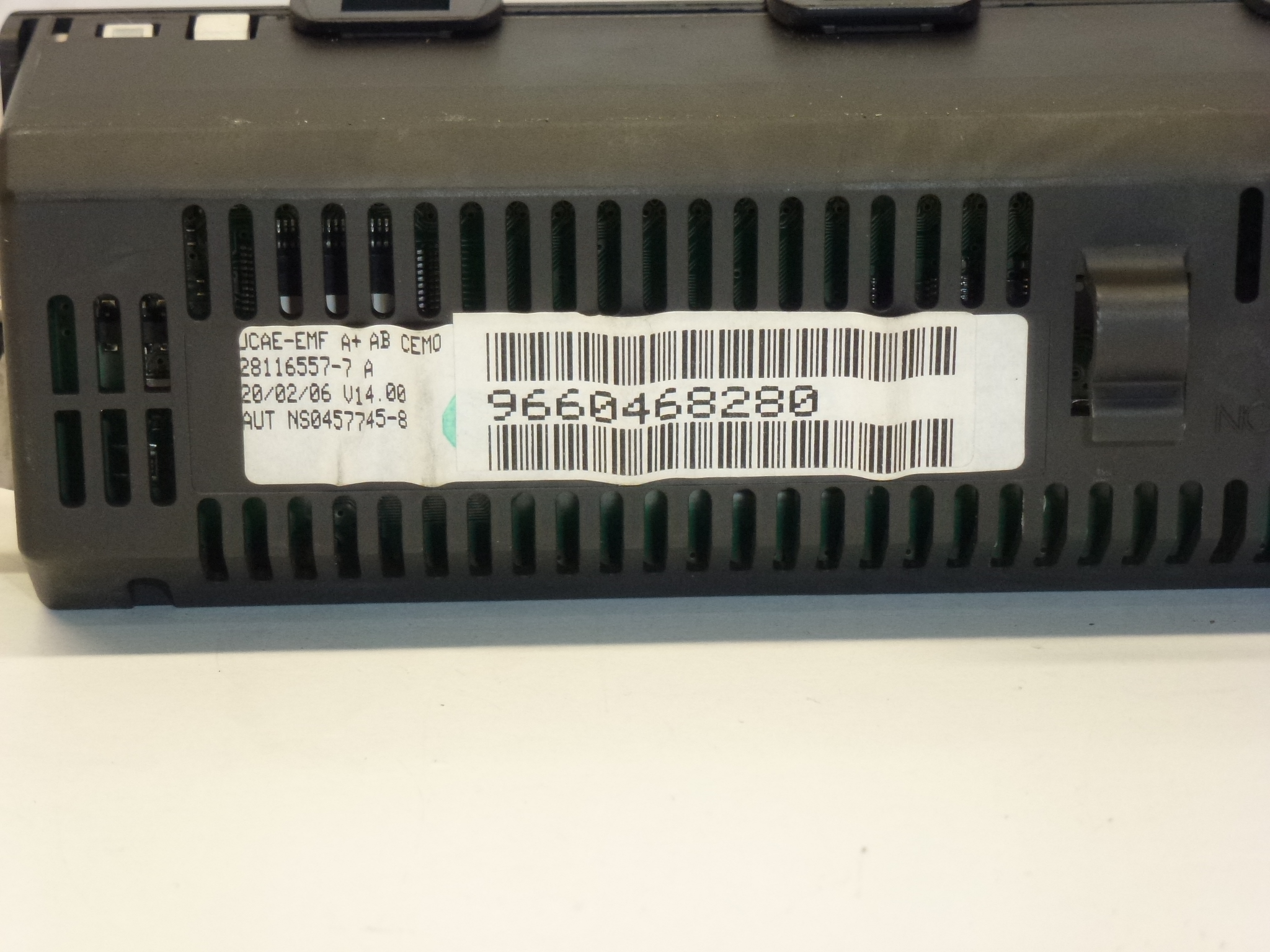 Pokaż Citroën C5 klimatyzacja pojedyńcza 9660468280 6155FV