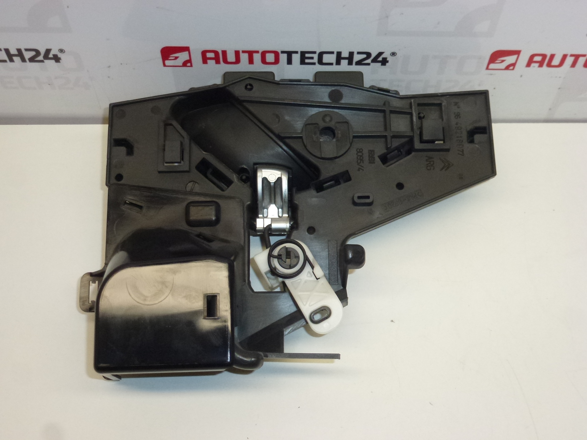 Klamka wewnętrzna kompletna - drzwi tylne lewe Citroën C5 I i II 9641315777 9143H9