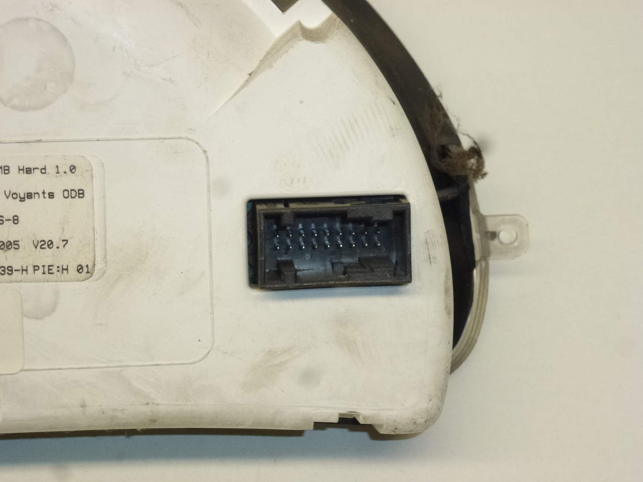 Prędkościomierz Sagem Citroën C2 C3 9652008080 6105ET