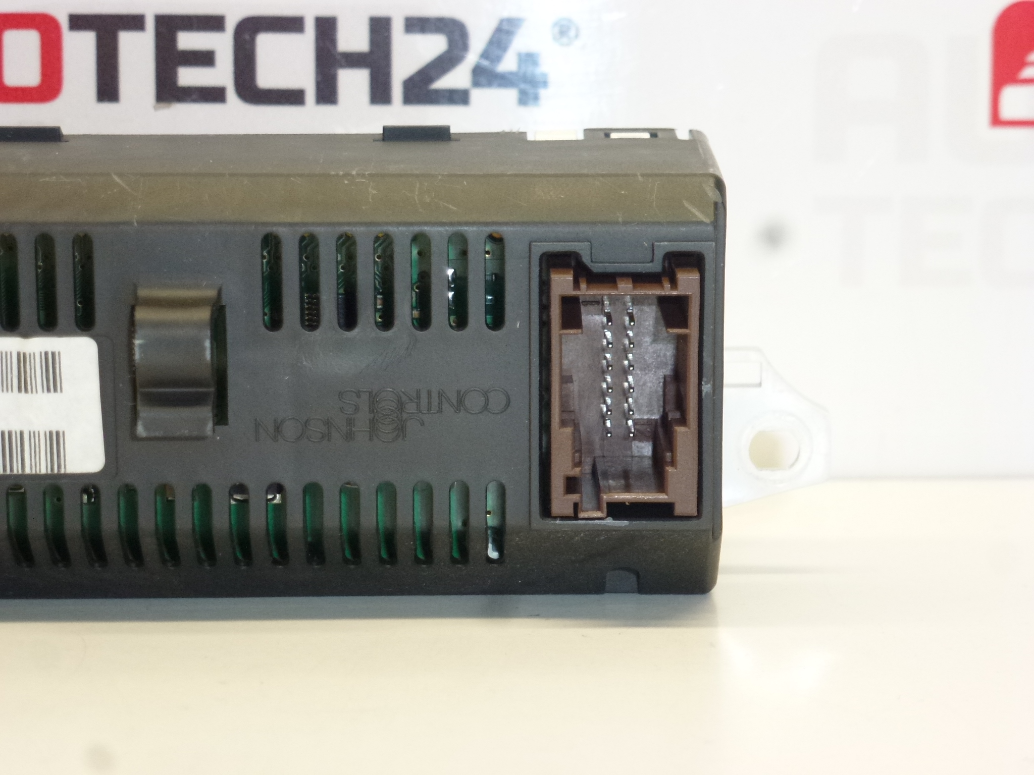 Wyświetlacz radia komputerowego Peugeot 307 II 9649862680 6155FQ