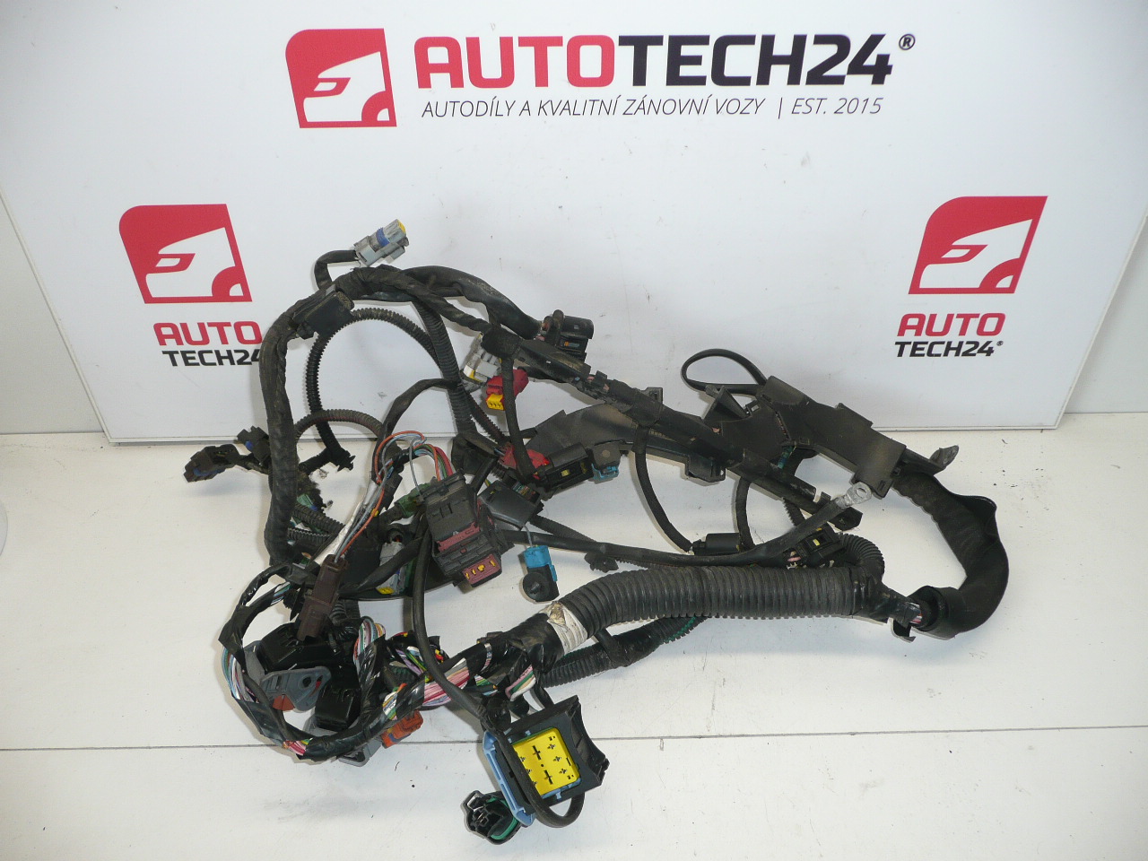 Uprząż Citroën Peugeot 2.0HDI RHR 9661714180 9661714080