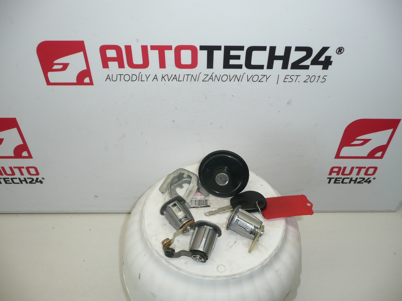 Zestaw kluczy i zamków Citroën Berlingo II