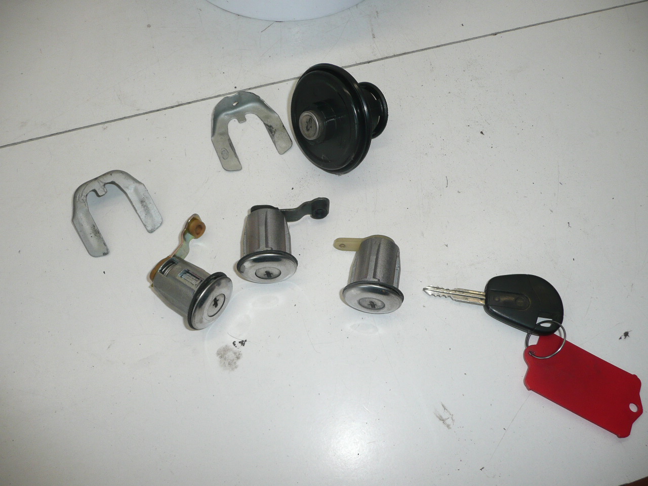 Zestaw kluczy i zamków Citroën Berlingo II