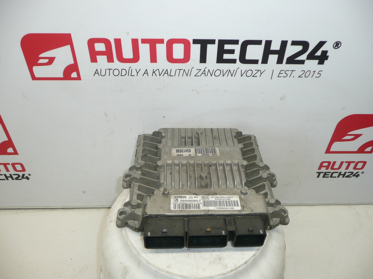 Jednostka sterująca Siemens SID 803 5ws40029G-T 9655041480 9655051880