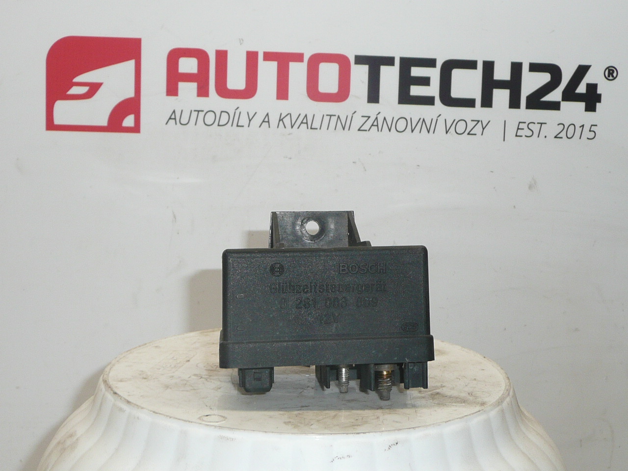 Przekaźnik żarowy Bosch 028100309