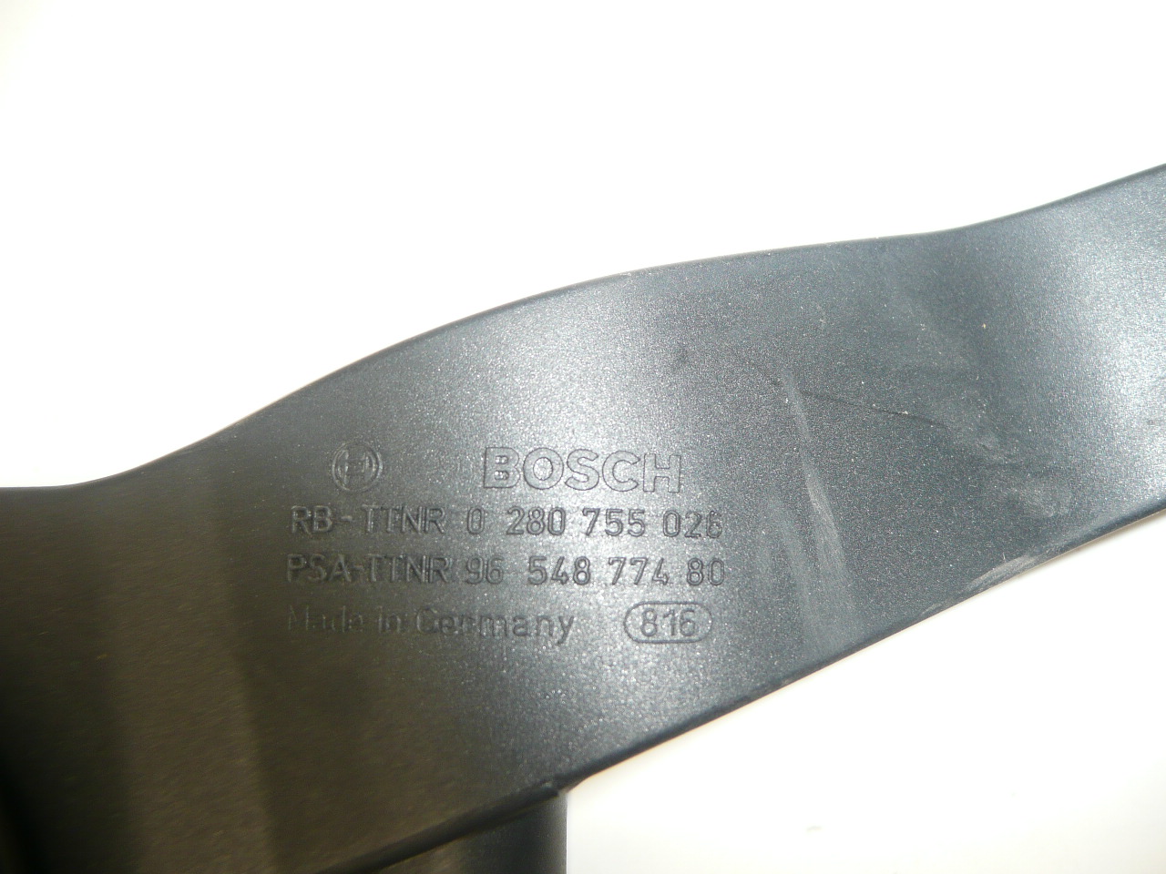 Pedał gazu Peugeot 206 0280755026 9654877480 1601Q2