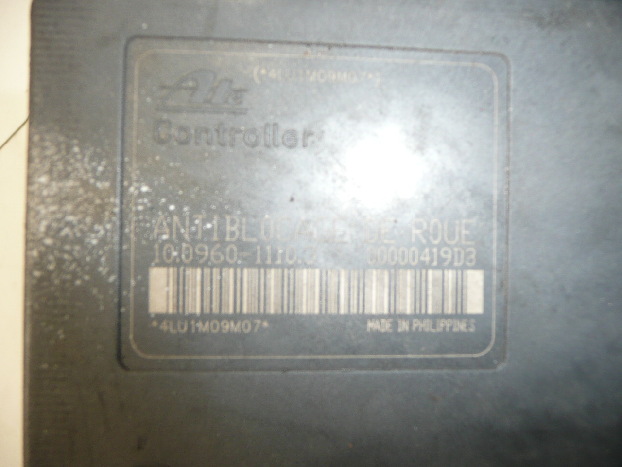 Pompa ABS ATE Citroën C5 I 9641767380