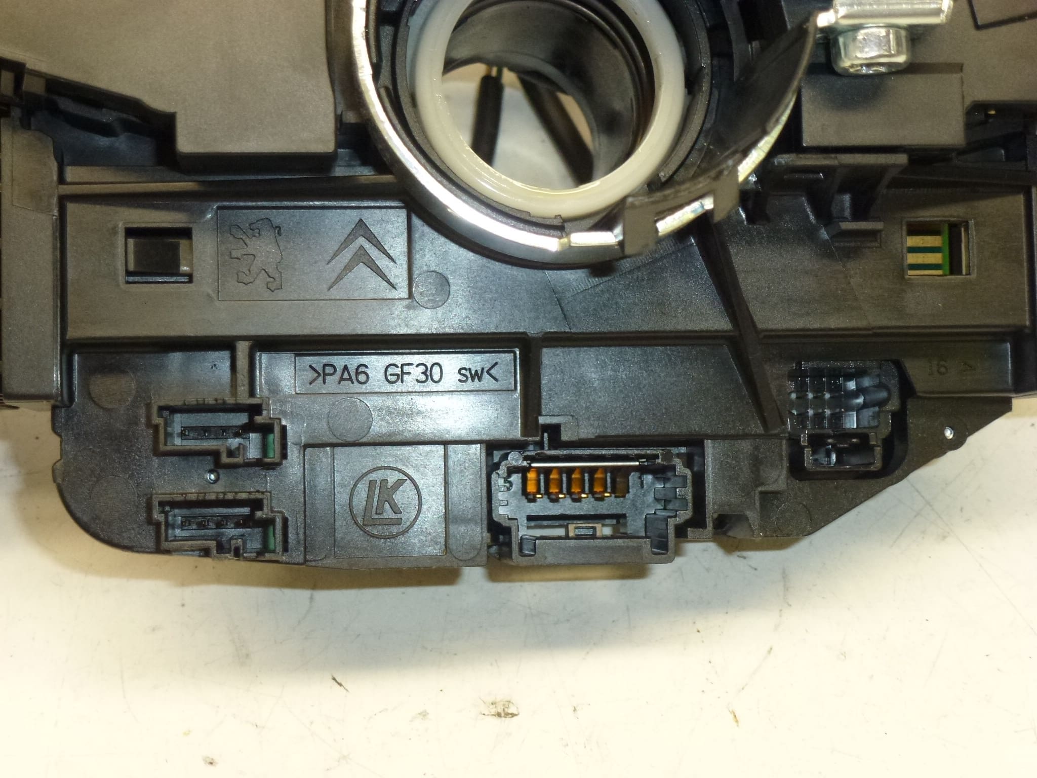 Sterowniki dźwigni Citroën Peugeot 96667313XT 624384 - obrazek 2