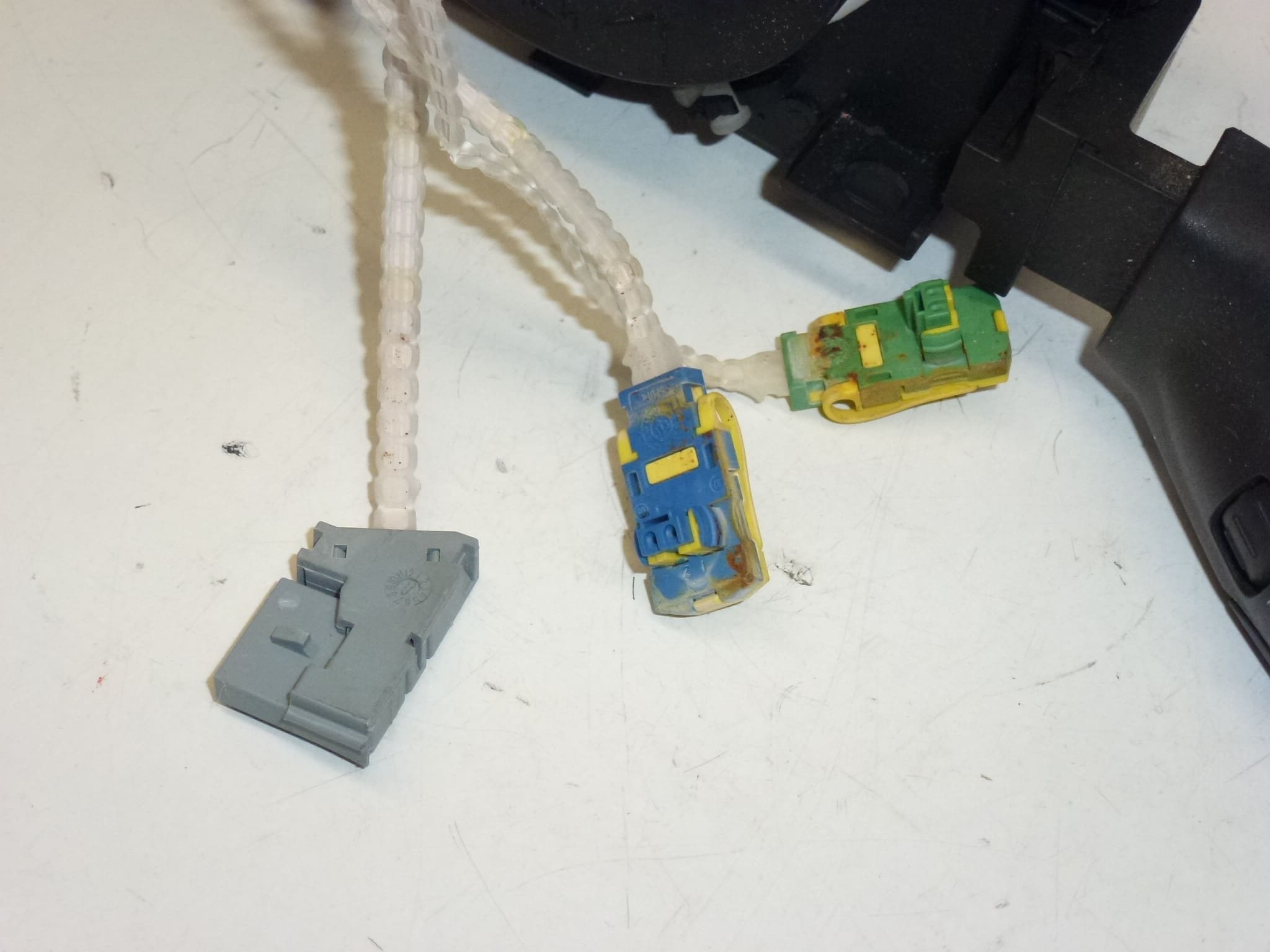 Przełączniki Dźwigni Citroën Peugeot 96593490XT 96605589XT 624296 - obrazek 2