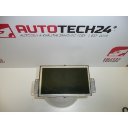 Wyświetlacz NAWIGACJA CITROEN PEUGEOT 9663321480