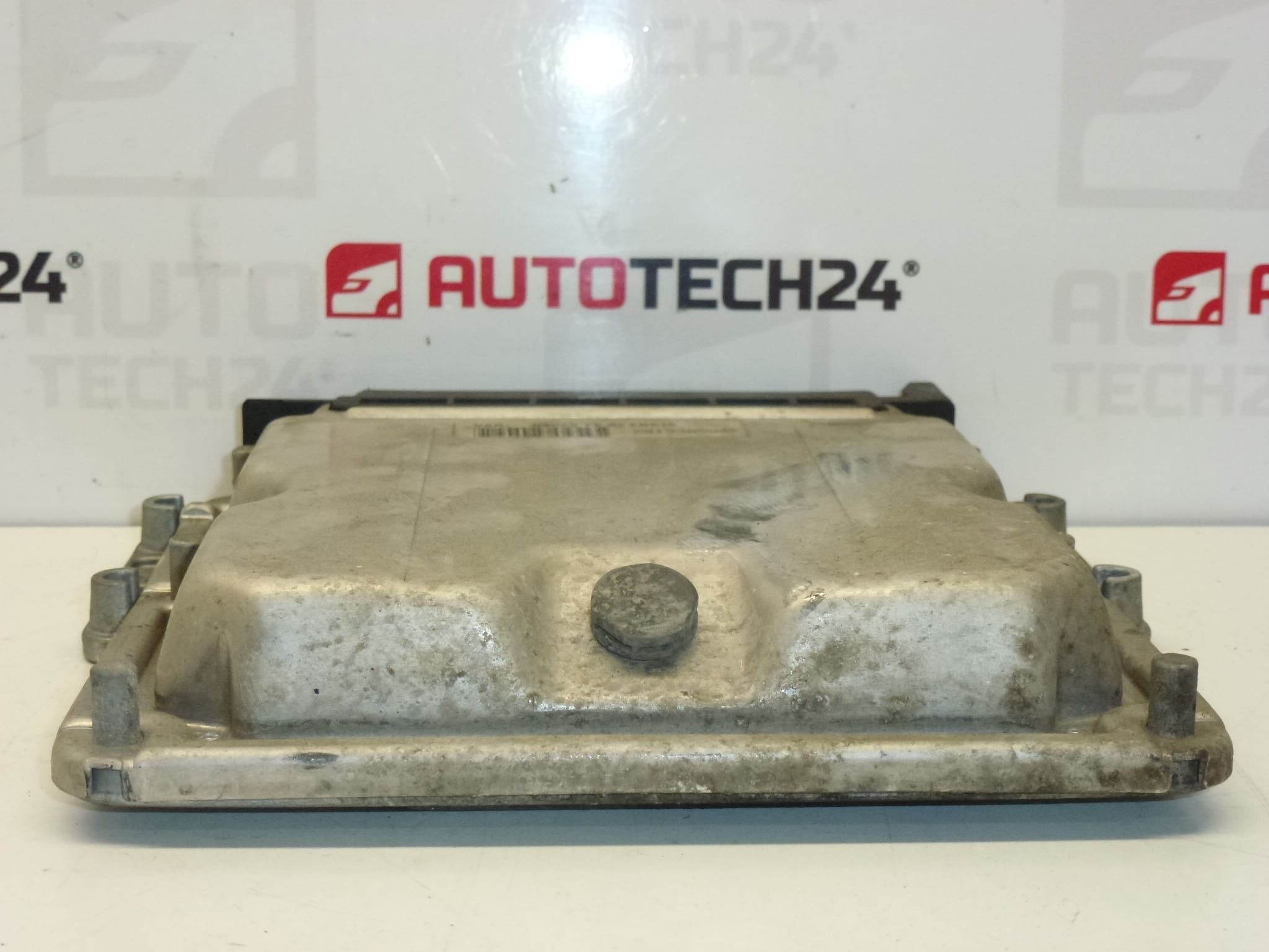 Jednostka Sterująca ECU Bosch EDC15C2 0281010249 9636256980 - obrazek 2