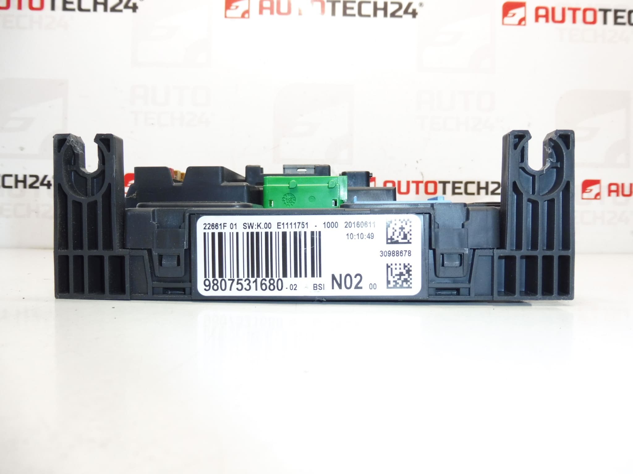 ECU Valeo BSI N02 Citroën Peugeot 9807531680 1611427280 - obrazek 2