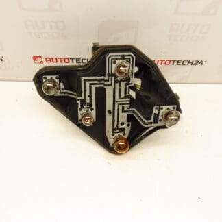 Gniazdo żarówki lampy tylnej lewej z przewodem Peugeot 207 SW 6350CT