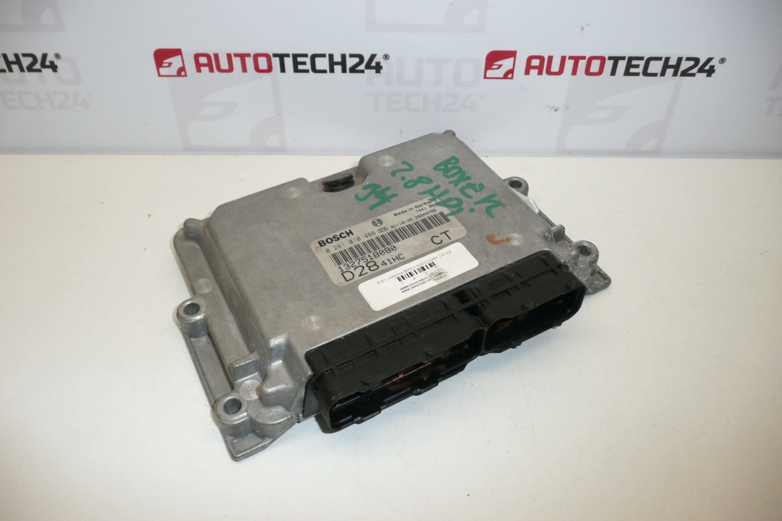 Jednostka sterująca Bosch 0281010486 2.8 HDI D2841HC CT