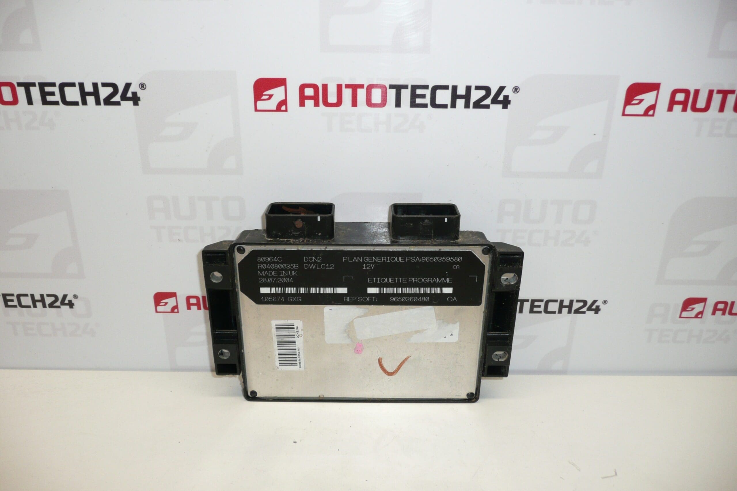 Sterownik LUCAS DCN2 DWLC12 1.9D 9650359580 105674 GXG - obrazek 2