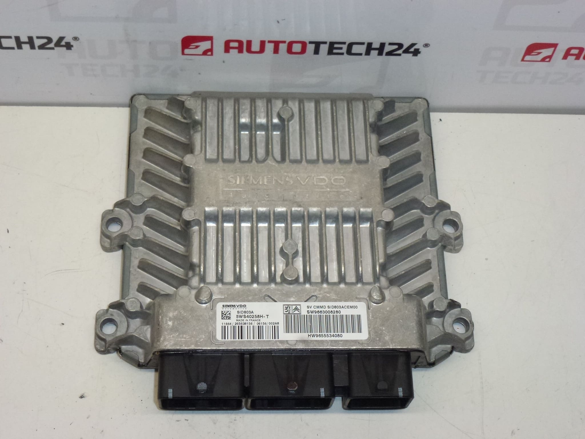 Jednostka sterująca Siemens SID 803A 5WS40258H-T 1940ZF