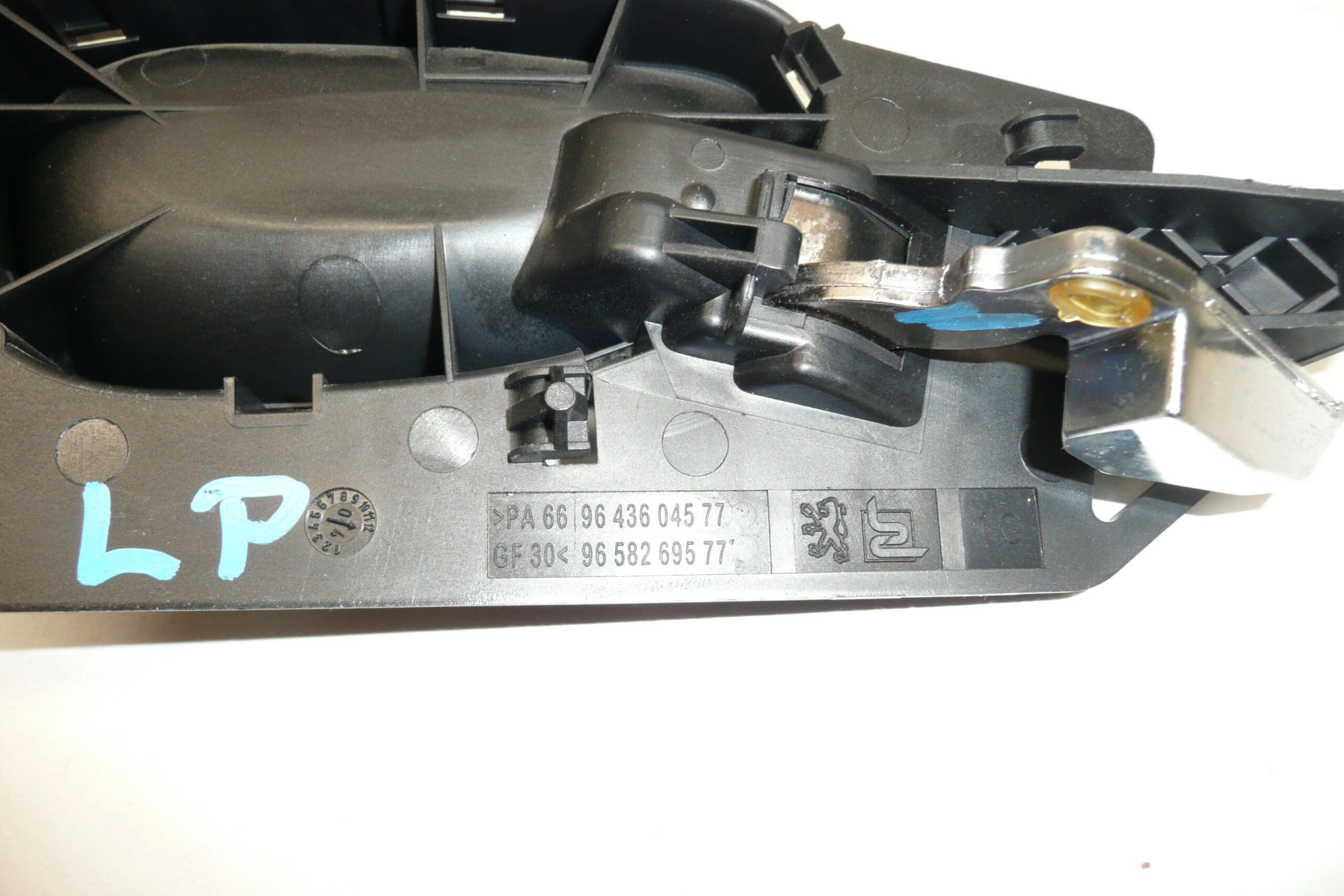 Wewnętrzna Klamka Lewych Drzwi Peugeot 307 9643604577 9658269577 - obrazek 2