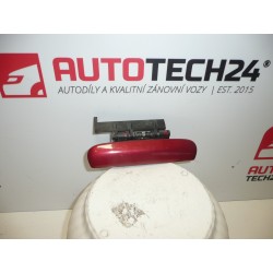 Klamka PZ Citroën Xsara czerwona met. 9101N5