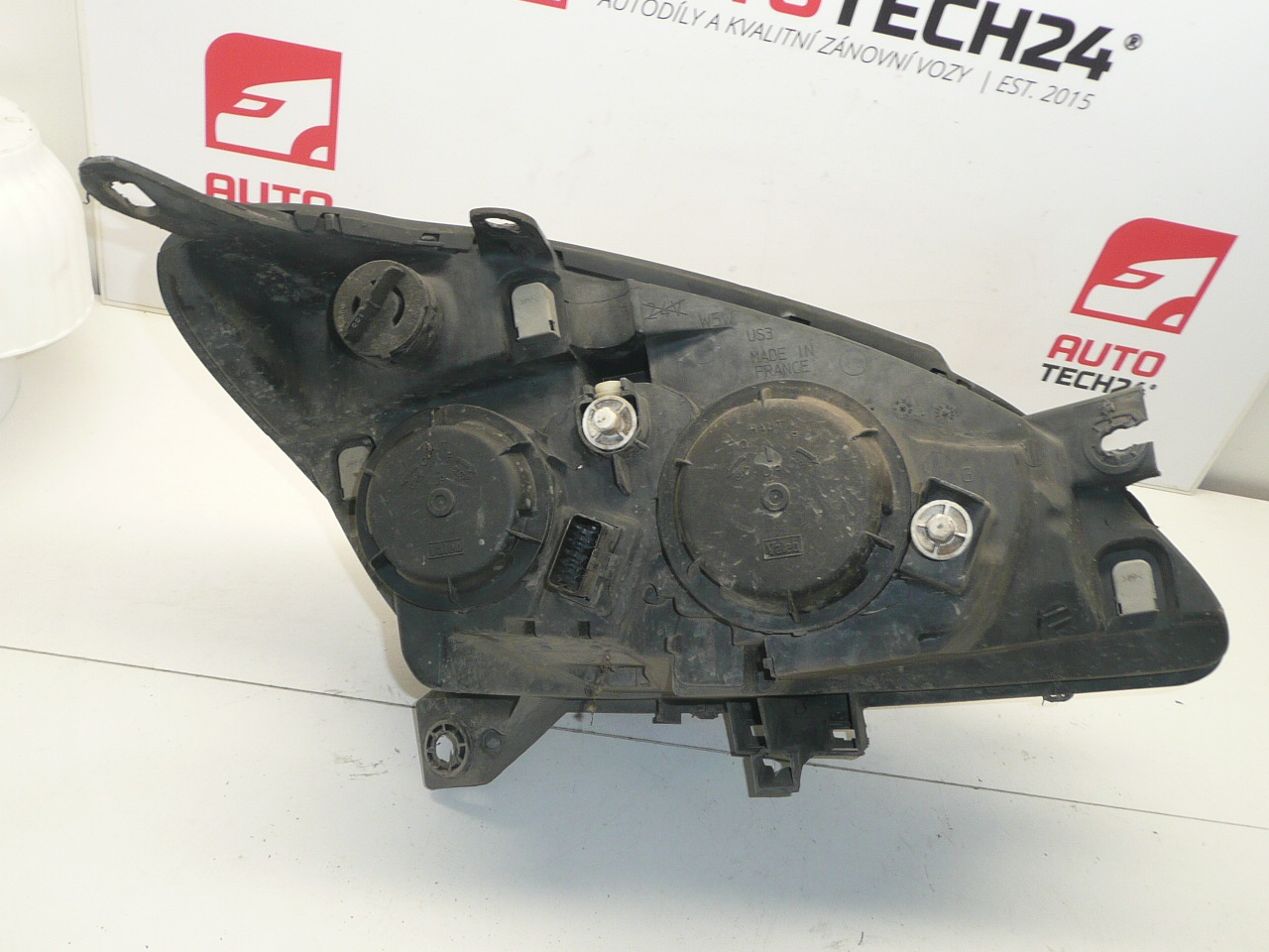 Reflektor L H4+H7 Citroën C5 9632664880 6204X2