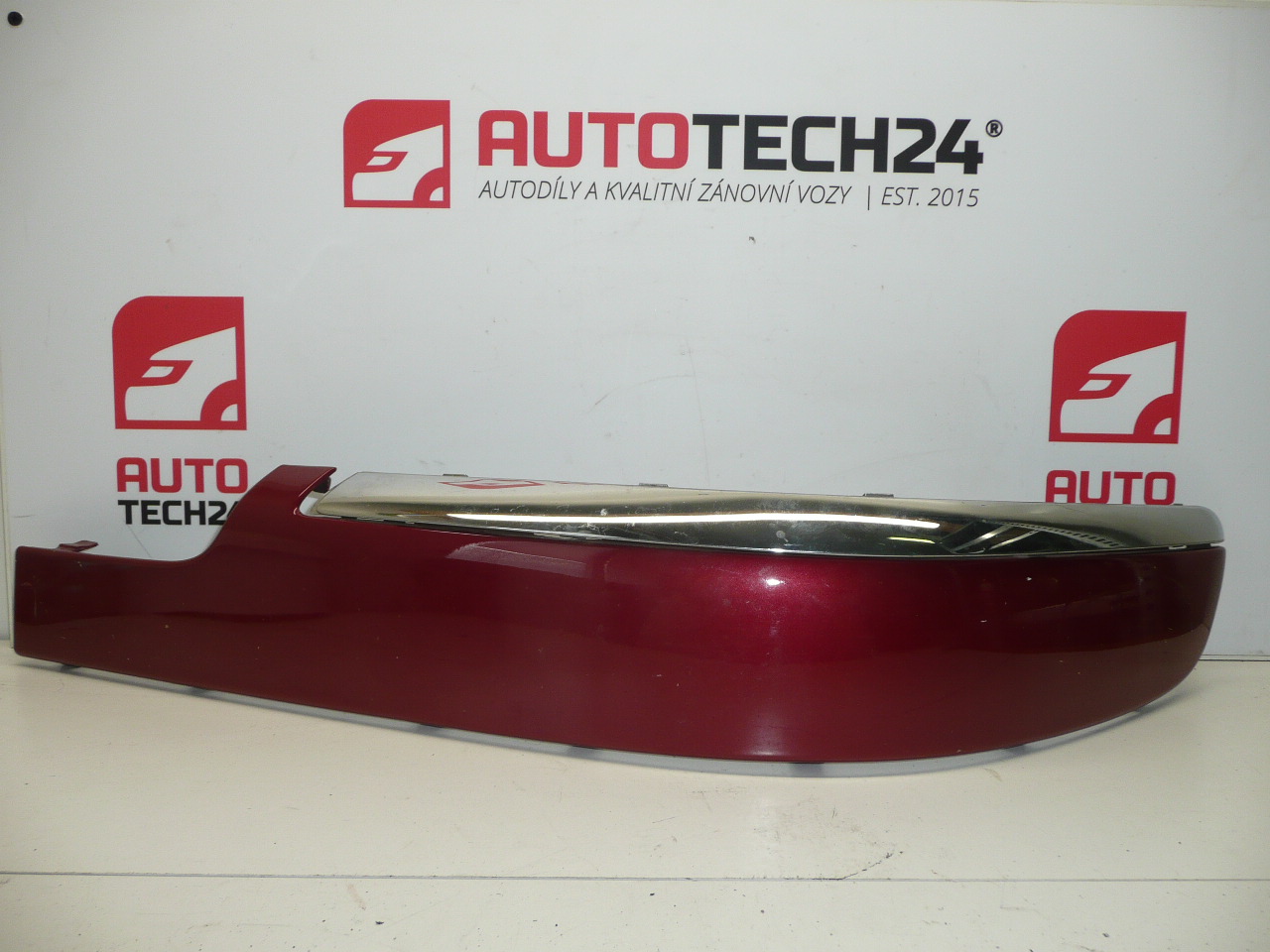 Listwa z chromowanym zderzakiem LP Citroën Xsara Picasso 7452CK