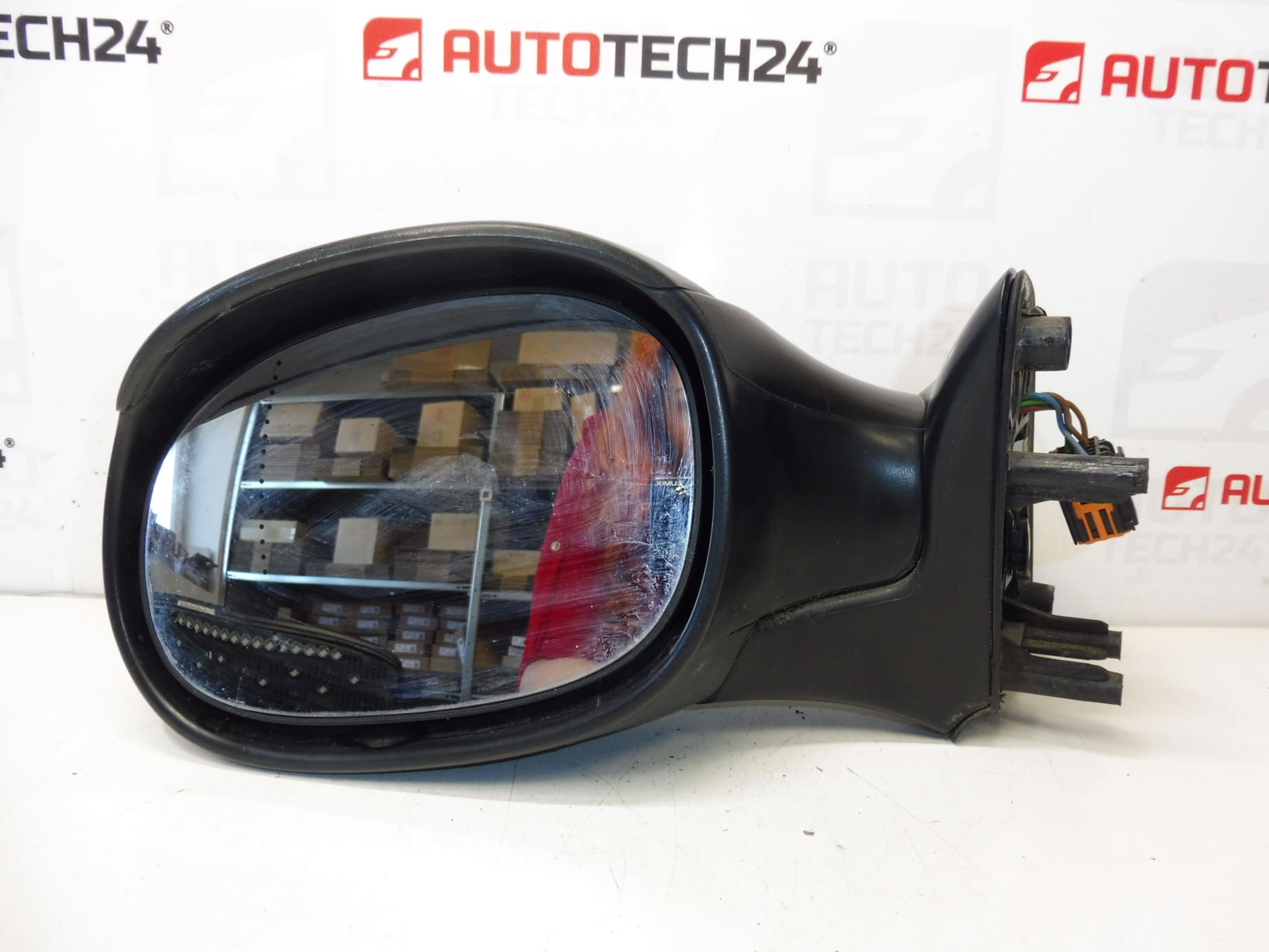 Lewe Lusterko Boczne Citroën Xsara Picasso 96570954XT 815350 - obrazek 2