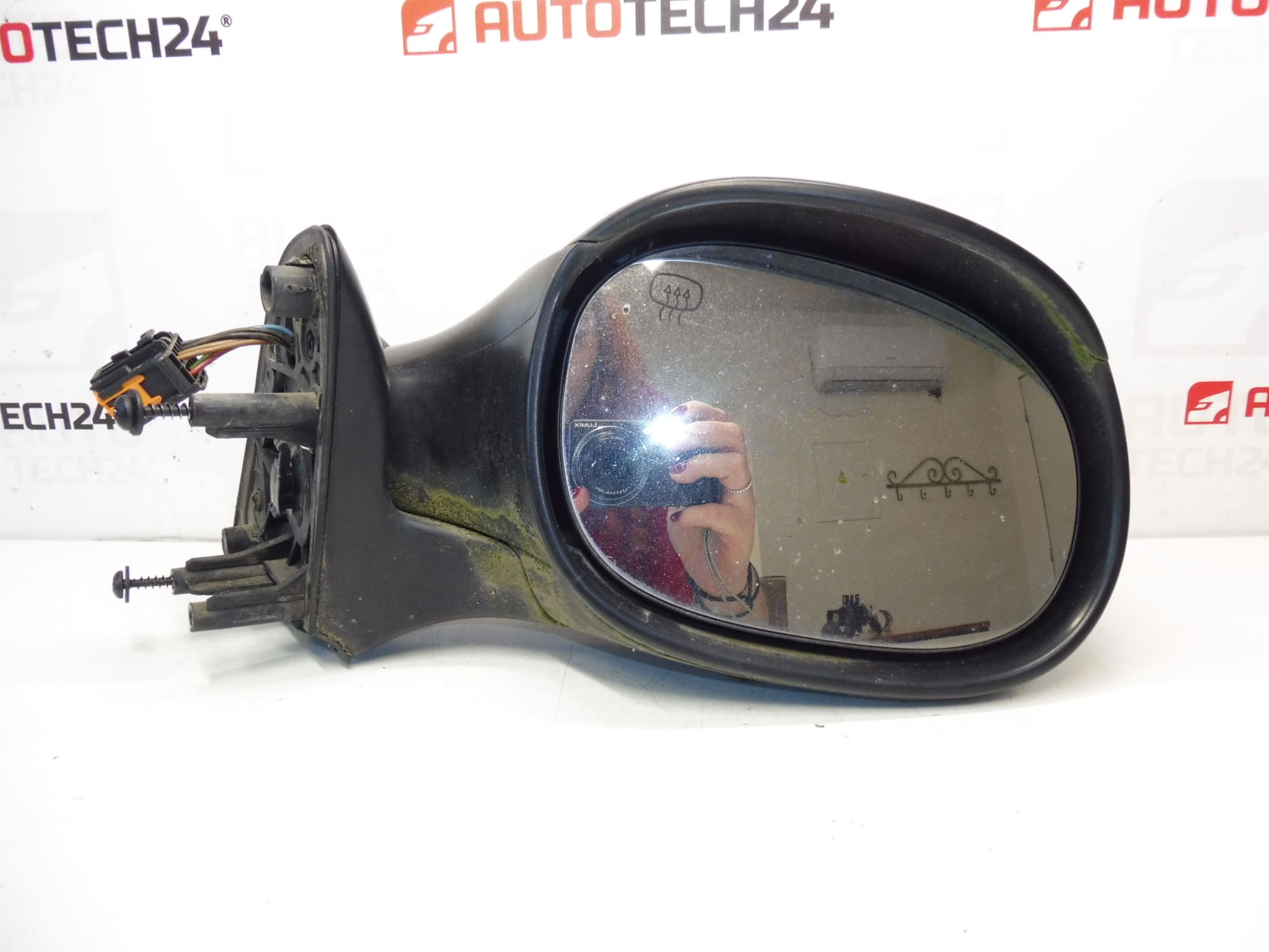 Prawe Lusterko Citroën Xsara Picasso Komplet 96570955XT 815351 - obrazek 2