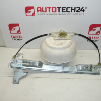 Mechanizm otwierania szyby LP Citroën C4 5-drzwiowy 9221V1