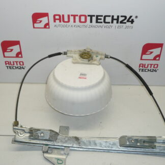 Citroën C4 mechanizm ściągający prawą szybę 9222R1