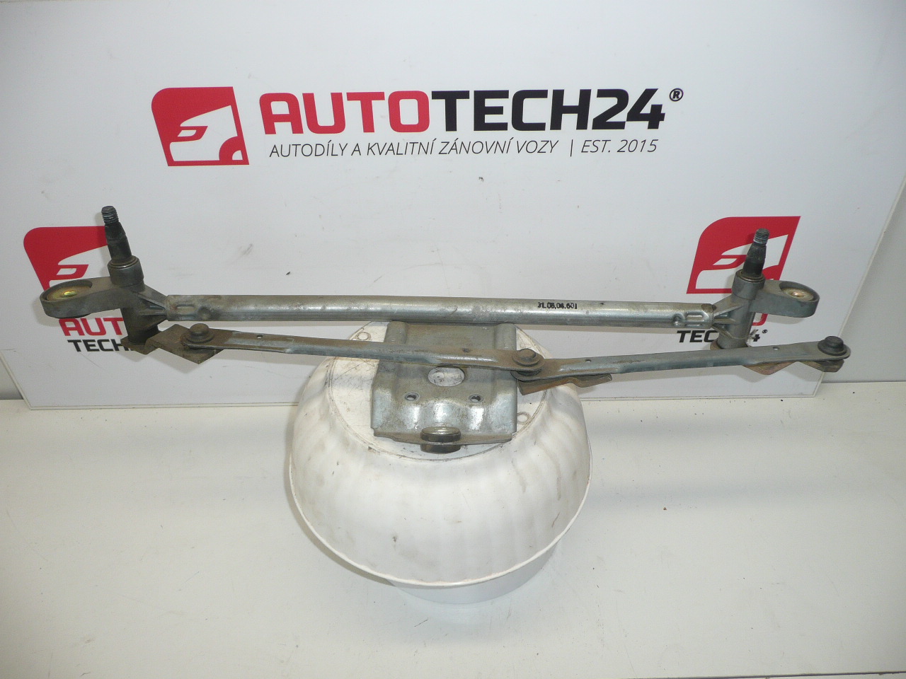 Mechanizm wycieraczek Citroën C5 9632671180 6401F0