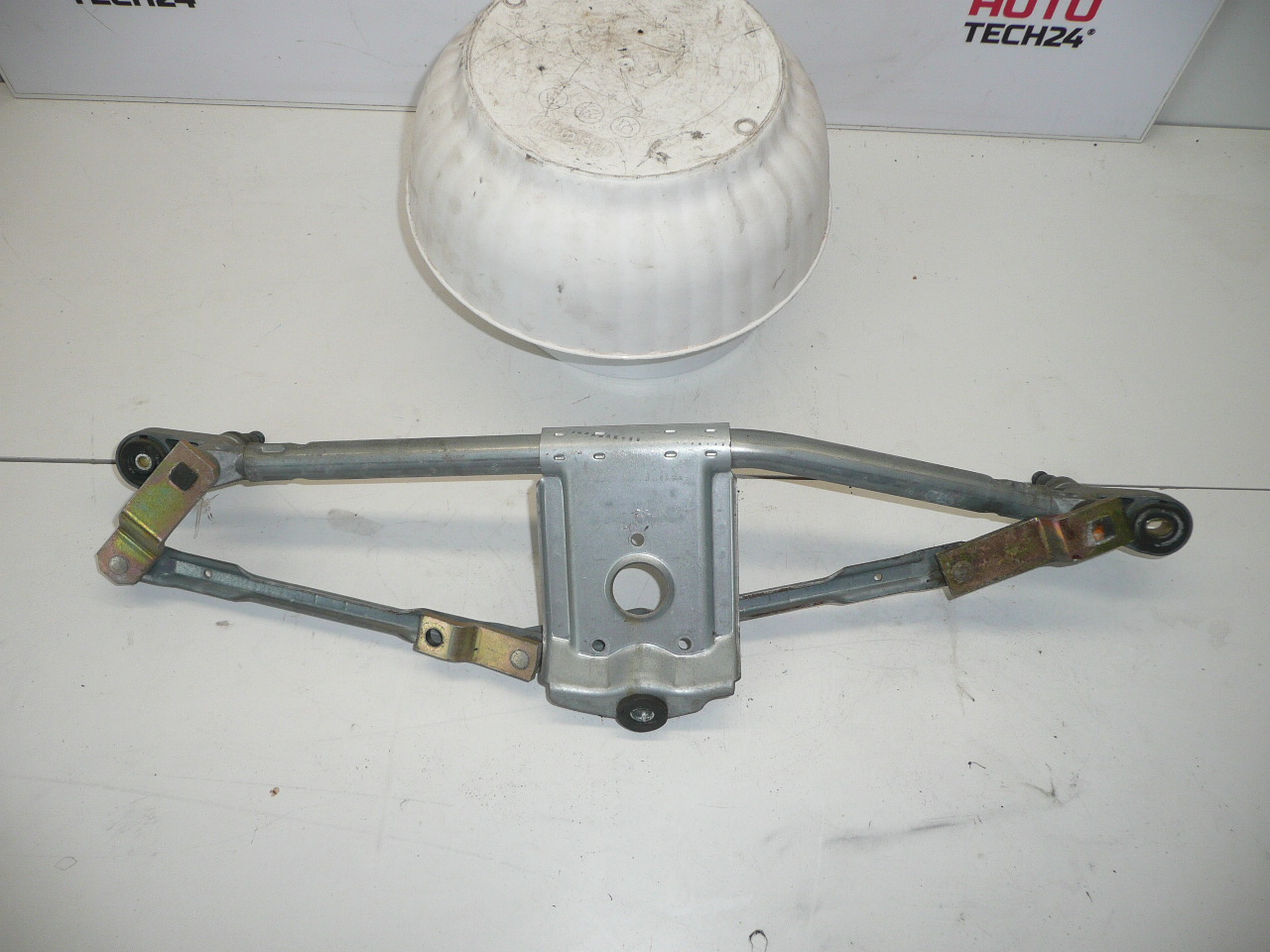 Mechanizm wycieraczek Citroën C5 9632671180 6401F0